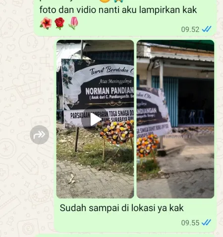 Pengiriman Karangan Bunga Pucakwangi